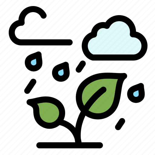 Cloud, green, leaf, trees icon - Download on Iconfinder