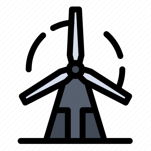 Clean, energy, green, power, windmill icon - Download on Iconfinder
