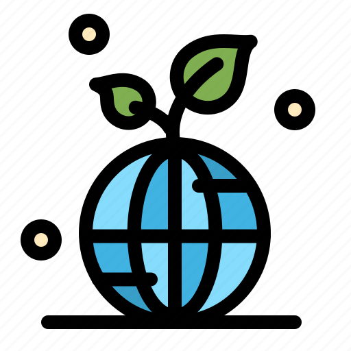 Earth, green, planet, save, world icon - Download on Iconfinder