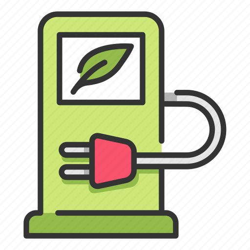 Car, charge, charger, eco, electric, energy, power icon - Download on Iconfinder