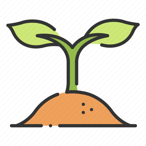 Grow, growth, leaf, nature, plant, soil icon - Download on Iconfinder