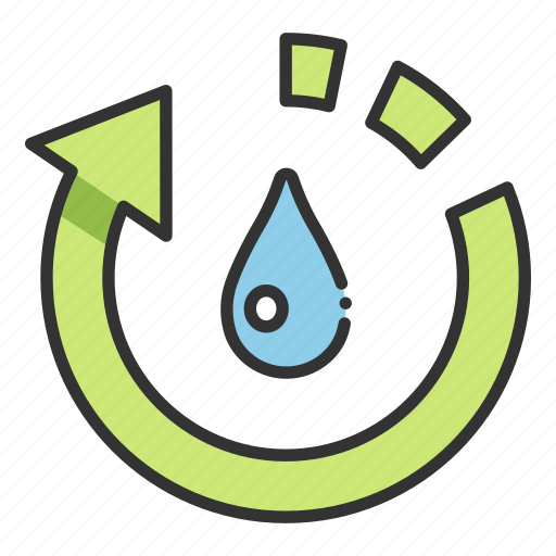 Drop, ecology, environment, nature, recycle, water icon - Download on Iconfinder