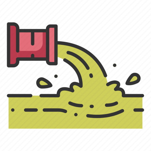 Ecology, environment, factory, industry, sewage, waste, water icon - Download on Iconfinder