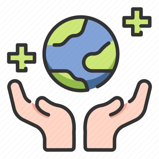 Earth, ecology, environment, nature, protection, save, world icon - Download on Iconfinder
