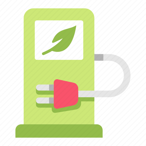 Car, charger, eco, electric, energy, power, station icon - Download on Iconfinder