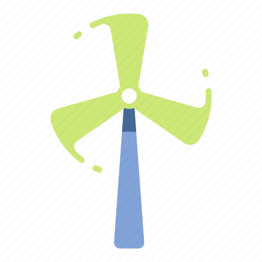 Alternative, electricity, energy, environment, power, wind, windmill icon - Download on Iconfinder