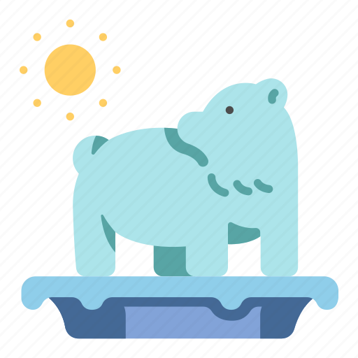 Arctic, environment, global, ice, melting, polar, warming icon - Download on Iconfinder