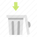 bin, ecology, environment, garbage, trash, waste