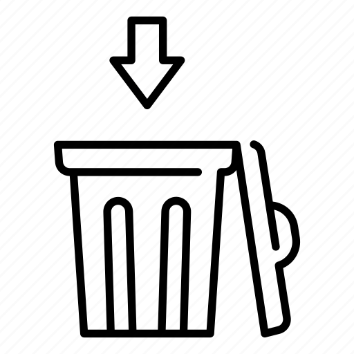 Bin, ecology, environment, garbage, trash, waste icon - Download on Iconfinder