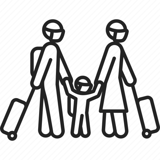 Family, save, tourism, travel icon - Download on Iconfinder