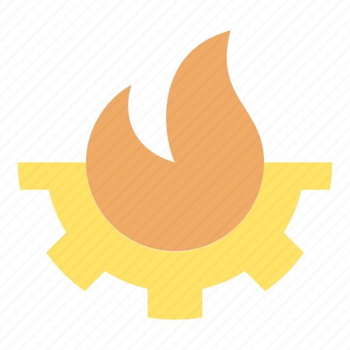 Fire, flame, burning, element, security, danger, fire alarm icon - Download on Iconfinder