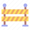 barrier, barricade, limits, signaling, fence, security, construction, construction and tools, road blockade