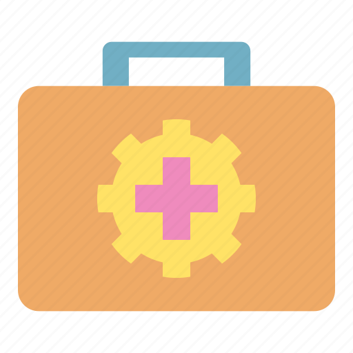 Firstaid, health, medical, first aid kit, healthcare, emergency, medicine and health icon - Download on Iconfinder