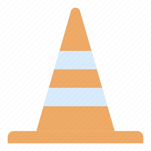 Cones, construction and tools, traffic cone, road sign, post, work in progress, barrier icon - Download on Iconfinder