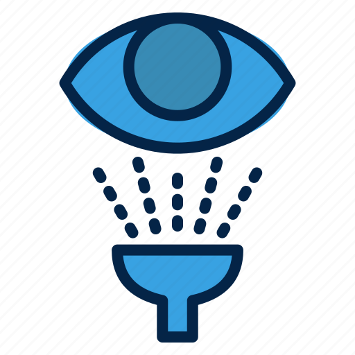 Eyewash, wash, hygiene, shower, clean, healthcare, water icon - Download on Iconfinder