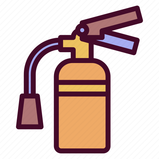 Extinguisher, fire extinguisher, safety, protection, protect, security, emergency icon - Download on Iconfinder