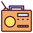 radio, news, radios, radio antenna, electronics, technology, sound, vintage radio, music