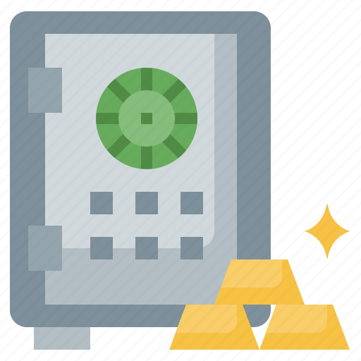 Accounting, banking, box, buildings, business, finance, safe icon - Download on Iconfinder