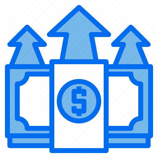 Arrow, business, finance, growth, money, security, up icon - Download on Iconfinder