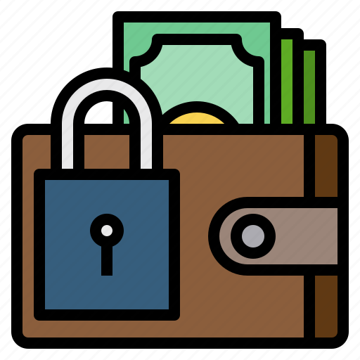 Business, finance, key, lock, money, wellet icon - Download on Iconfinder