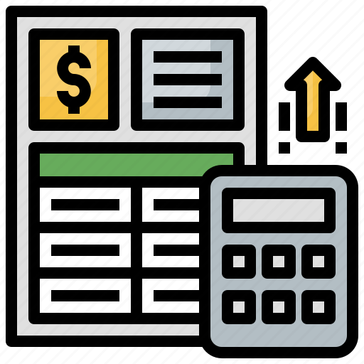 Business, calculate, finance, income, miscellaneous, tax icon - Download on Iconfinder