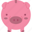 piggy, bank, money, saving, profit 