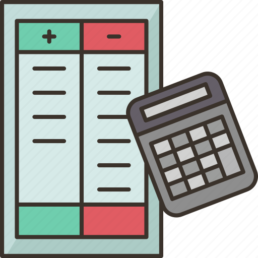 Accounting, income, expense, balance, statement icon - Download on Iconfinder