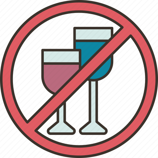 Drink, alcohol, bar, reduce, quit icon - Download on Iconfinder