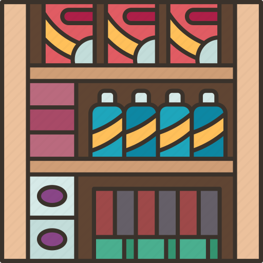 Groceries, goods, shelf, stocking, purchase icon - Download on Iconfinder