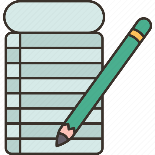 Notepad, note, memo, reminder, paper icon - Download on Iconfinder