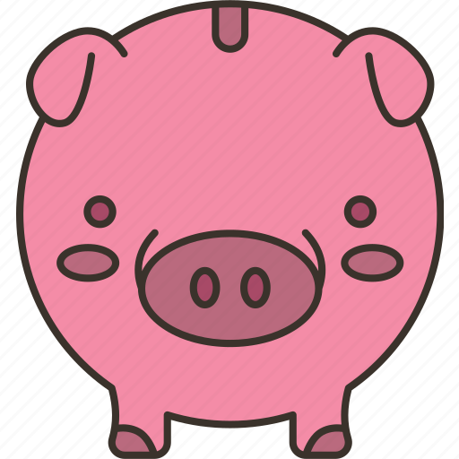 Piggy, bank, money, saving, profit icon - Download on Iconfinder