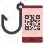 qr, code, scam, warning, cyber, caution 