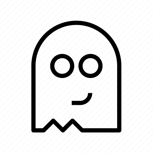 Friendly ghost, ghost, halloween, halloween night, happy ghost, smiley ghost icon - Download on Iconfinder