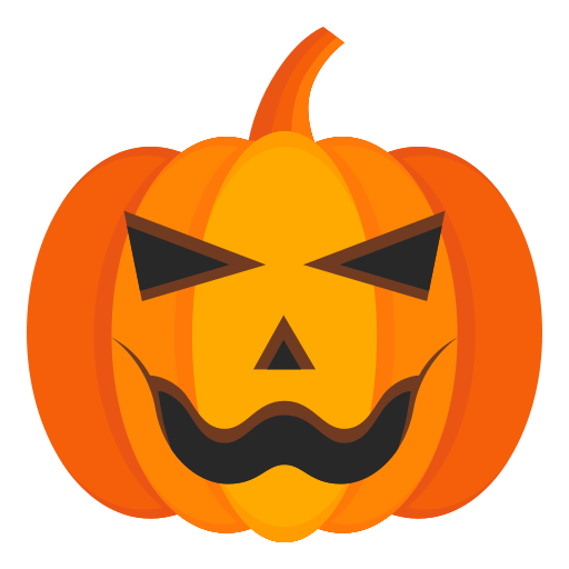 Halloween, holiday, horror, mystery, nightmare, pumpkin, scary icon - Free download