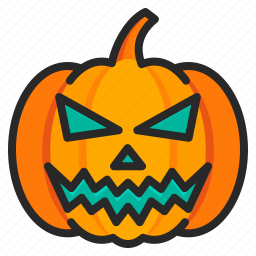 Halloween, holiday, horror, mystery, nightmare, pumpkin, scary icon - Download on Iconfinder