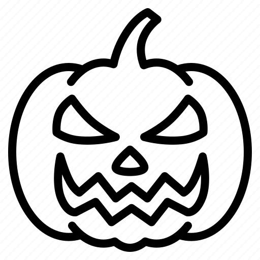 Halloween, holiday, horror, mystery, nightmare, pumpkin, scary icon - Download on Iconfinder