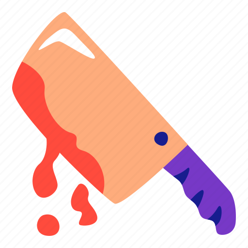 Knife, blade, blood, scare, horror, scary icon - Download on Iconfinder