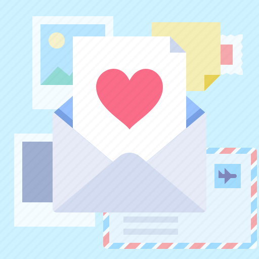 Letter, love, message icon - Download on Iconfinder