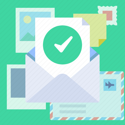 Check, message, envelope icon - Download on Iconfinder