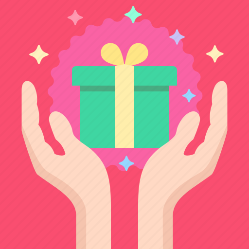 Box, gift, hands icon - Download on Iconfinder on Iconfinder