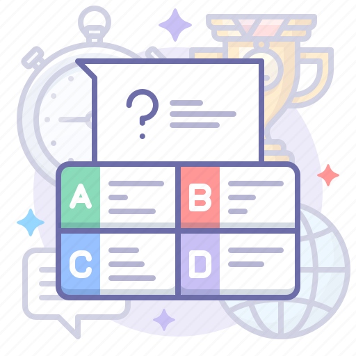 Competition, question, quiz icon - Download on Iconfinder