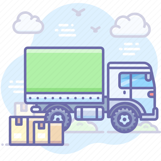 Delivery, relocation, truck icon - Download on Iconfinder
