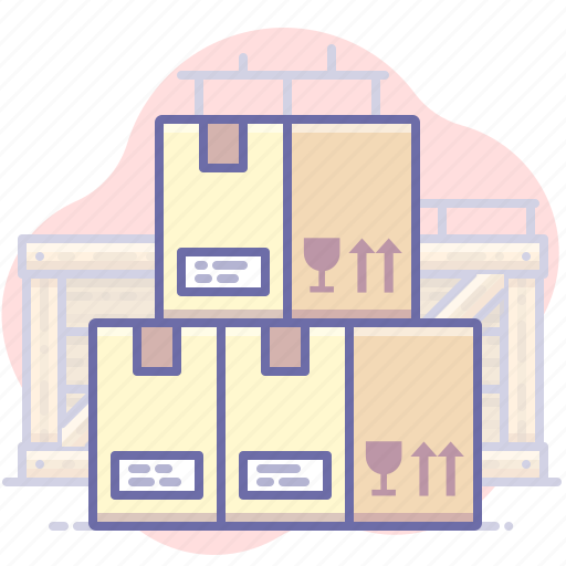 Boxes, delivery, storage, warehouse icon - Download on Iconfinder