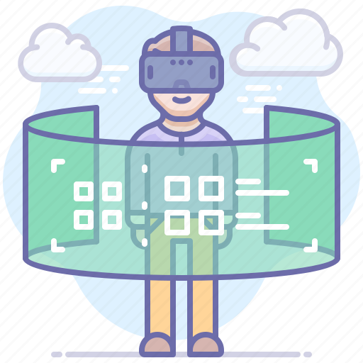 Reality, technology, virtual, vr icon - Download on Iconfinder