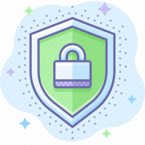 Encryption, protection, security, shield icon - Download on Iconfinder