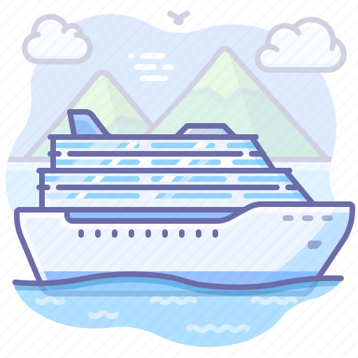 Boat, cruise, travel, vacation icon - Download on Iconfinder