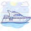 boat, speed, yacht 