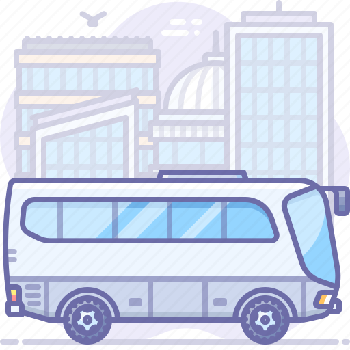 Bus, city, transport icon - Download on Iconfinder