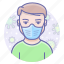 face, mask, medical, protection, virus 