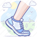 activity, run, running, sneakers, sport